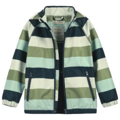Minymo Boy's Softshell Jacket Stripe - Softshell Jacket -Outdoor Clothing Shop minymo boys softshell jacket stripe softshell jacket detail 3