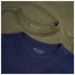 Minymo Kid's Basic 34 -T-shirt L/S (2-pack) - Longsleeve -Outdoor Clothing Shop minymo kids basic 34 t shirt l s 2 pack longsleeve detail 3