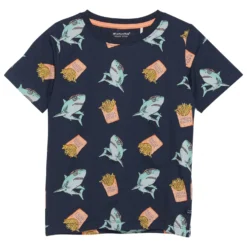Minymo Kid's T-Shirt S/S AOP - T-shirt