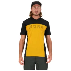 Mons Royale Redwood Enduro VT - Cycling Jersey -Outdoor Clothing Shop mons royale redwood enduro vt cycling jersey detail 3