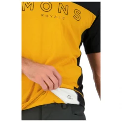 Mons Royale Redwood Enduro VT - Cycling Jersey -Outdoor Clothing Shop mons royale redwood enduro vt cycling jersey detail 5