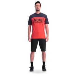 Mons Royale Redwood Enduro VT - Cycling Jersey -Outdoor Clothing Shop mons royale redwood enduro vt cycling jersey detail 7