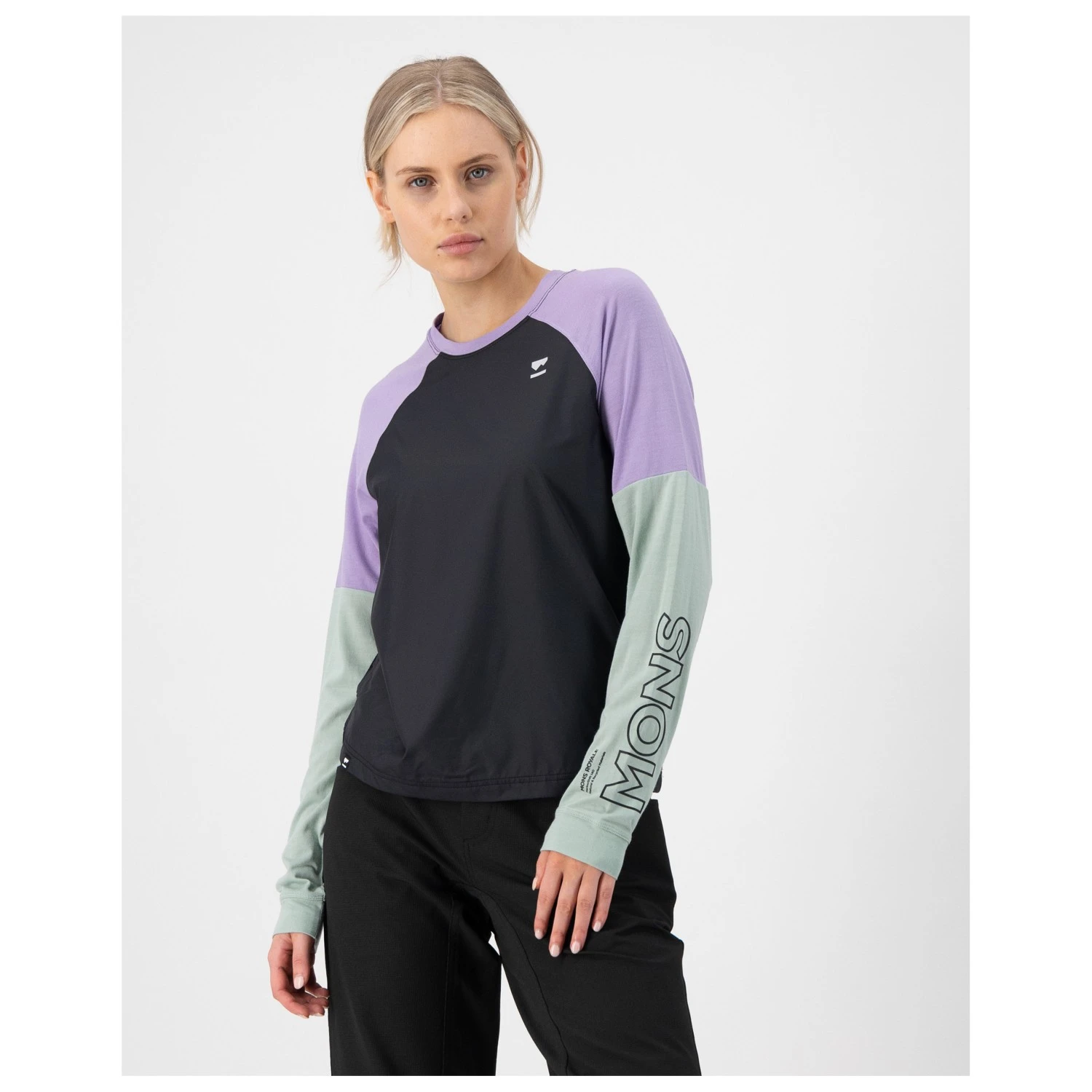 Mons Royale Women's Tarn Merino Shift Wind Jersey - Cycling Jersey 4 Mons Royale Women's Tarn Merino Shift Wind Jersey - Cycling Jersey - Image 4