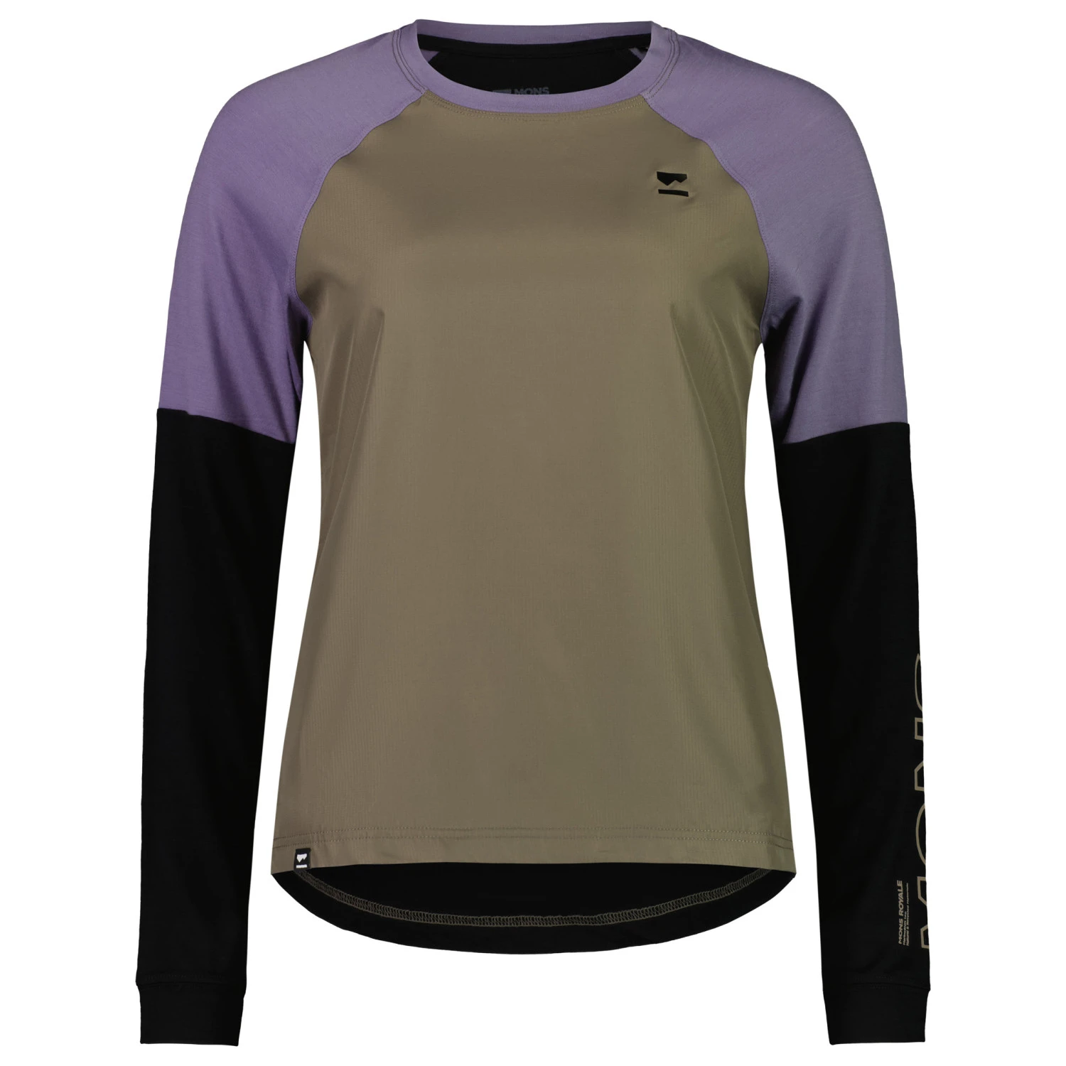 Mons Royale Women's Tarn Merino Shift Wind Jersey - Cycling Jersey 1 Mons Royale Women's Tarn Merino Shift Wind Jersey - Cycling Jersey