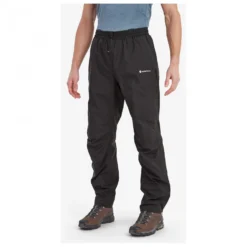 Montane Spirit Lite Pants - Waterproof Trousers -Outdoor Clothing Shop montane spirit lite pants waterproof trousers detail 3