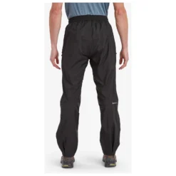 Montane Spirit Lite Pants - Waterproof Trousers -Outdoor Clothing Shop montane spirit lite pants waterproof trousers detail 4