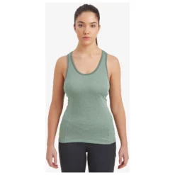 Montane Women's Dart Vest - Tank Top -Outdoor Clothing Shop montane womens dart vest tank top detail 3