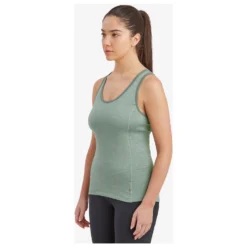 Montane Women's Dart Vest - Tank Top -Outdoor Clothing Shop montane womens dart vest tank top detail 4