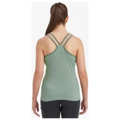 Montane Women's Dart Vest - Tank Top -Outdoor Clothing Shop montane womens dart vest tank top detail 5