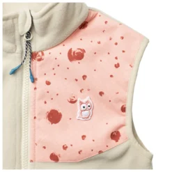 Kid's Muka Bio-Fleeceweste - Fleece Vest -Outdoor Clothing Shop namuk kids muka bio fleeceweste fleece vest detail 3
