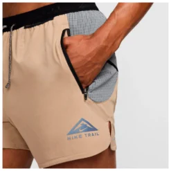 Nike Dri-FIT 5'' Trail - Running Shorts -Outdoor Clothing Shop nike dri fit 5 trail running shorts detail 6