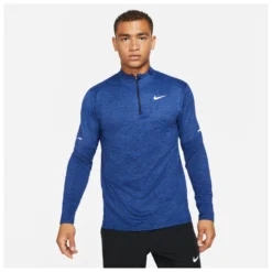 Nike Dri-Fit Element 1/4-Zip Running Top - Running Shirt -Outdoor Clothing Shop nike dri fit element 1 4 zip running top running shirt detail 3