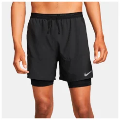 Nike Dri-Fit Stride 5 2-In-1 Running Shorts - Running Shorts -Outdoor Clothing Shop nike dri fit stride 5 2 in 1 running shorts running shorts detail 3