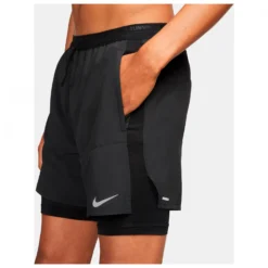 Nike Dri-Fit Stride 5 2-In-1 Running Shorts - Running Shorts -Outdoor Clothing Shop nike dri fit stride 5 2 in 1 running shorts running shorts detail 4