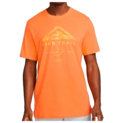 Nike Dri-FIT Trail Short-Sleeve - Running Shirt