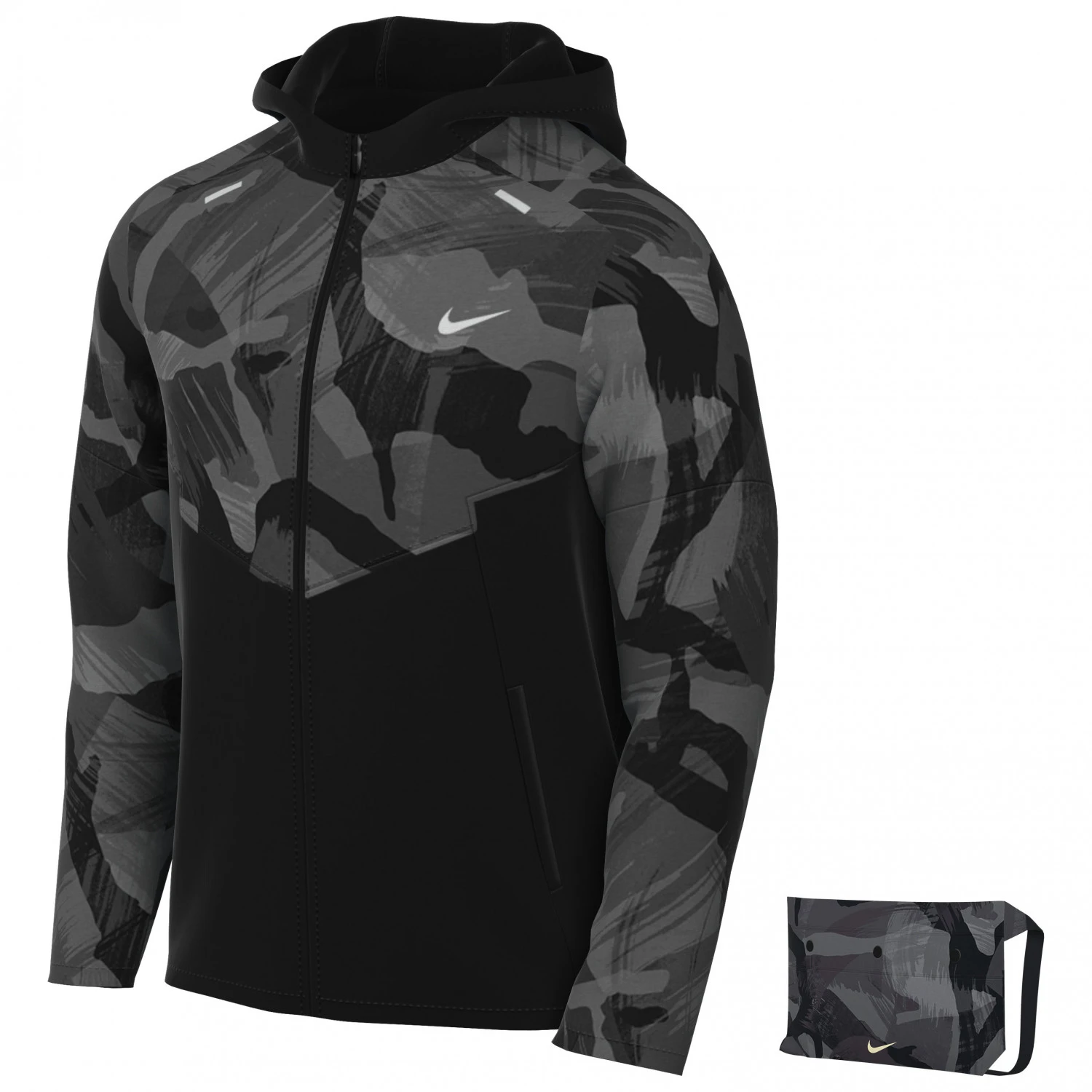 Nike Repel Windrunner Camo Running Jacket - Running Jacket 1 Nike Repel Windrunner Camo Running Jacket - Running Jacket