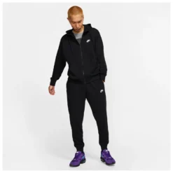 Nike Sportswear Club Joggers - Tracksuit Trousers -Outdoor Clothing Shop nike sportswear club joggers tracksuit trousers detail 6