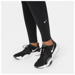 Nike Women's Dri-Fit One Mid-Rise Leggings - Leggings -Outdoor Clothing Shop nike womens dri fit one mid rise leggings leggings detail 5