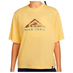 Nike Women's Dri-FIT Trail Short-Sleeve - Running Shirt
