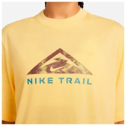 Nike Women's Dri-FIT Trail Short-Sleeve - Running Shirt -Outdoor Clothing Shop nike womens dri fit trail short sleeve running shirt detail 3