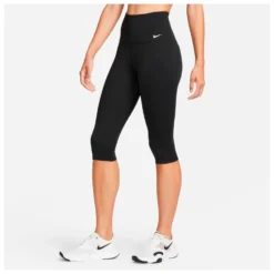 Nike Women's One - 3/4 Running Tights -Outdoor Clothing Shop nike womens one 3 4 running tights detail 3