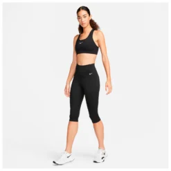 Nike Women's One - 3/4 Running Tights -Outdoor Clothing Shop nike womens one 3 4 running tights detail 5