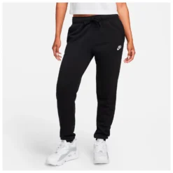 Nike Women's Sportswear Club Fleece Mid-Rise Joggers - Tracksuit Trousers -Outdoor Clothing Shop nike womens sportswear club fleece mid rise joggers tracksuit trousers detail 3