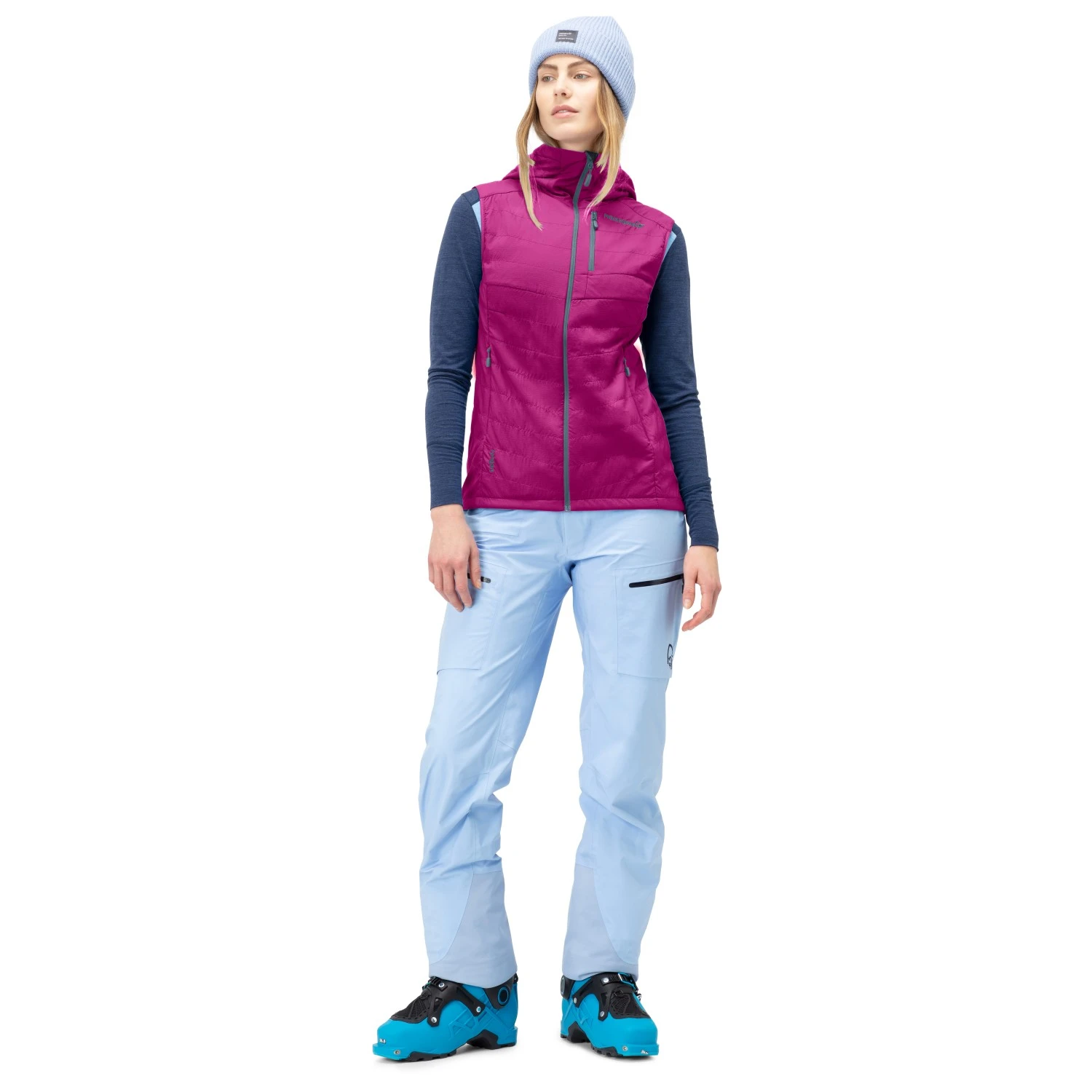 Norrøna Women's Lyngen Alpha90 Vest - Fleece Vest 3 Norrøna Women's Lyngen Alpha90 Vest - Fleece Vest - Image 3