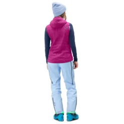 Norrøna Women's Lyngen Alpha90 Vest - Fleece Vest 7 Norrøna Women's Lyngen Alpha90 Vest - Fleece Vest -Outdoor Clothing Shop norr na womens lyngen alpha90 vest fleece vest detail 4