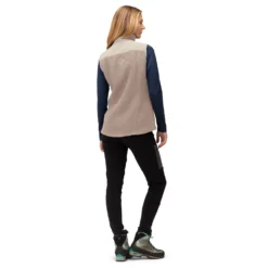 Norrøna Women's Trollveggen Thermal Pro Vest - Fleece Vest -Outdoor Clothing Shop norr na womens trollveggen thermal pro vest fleece vest detail 4