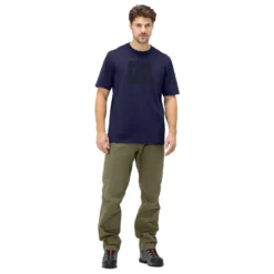 Norrøna /29 Cotton Square Viking T-Shirt - T-shirt -Outdoor Clothing Shop norroena 29 cotton square viking t shirt t shirt detail 3