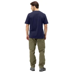 Norrøna /29 Cotton Square Viking T-Shirt - T-shirt -Outdoor Clothing Shop norroena 29 cotton square viking t shirt t shirt detail 4