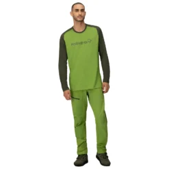 Norrøna Fjørå Equaliser Lightweight Long Sleeve - Cycling Jersey -Outdoor Clothing Shop norroena fjoeraa equaliser lightweight long sleeve cycling jersey detail 3