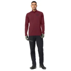 Norrøna Fjørå Equaliser Long Sleeve Zip Top - Cycling Jersey 6 Norrøna Fjørå Equaliser Long Sleeve Zip Top - Cycling Jersey -Outdoor Clothing Shop norroena fjoeraa equaliser long sleeve zip top cycling jersey detail 3
