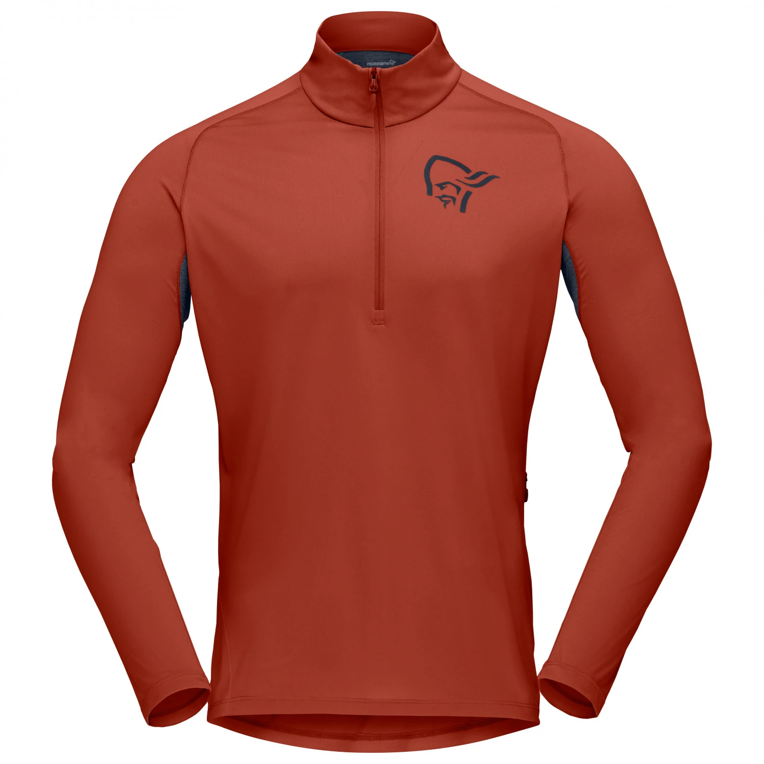 Norrøna Fjørå Equaliser Long Sleeve Zip Top - Cycling Jersey 1 Norrøna Fjørå Equaliser Long Sleeve Zip Top - Cycling Jersey
