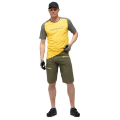 Norrøna Fjørå Flex1 Mid Weight Shorts - Cycling Bottoms -Outdoor Clothing Shop norroena fjoeraa flex1 mid weight shorts cycling bottoms detail 3