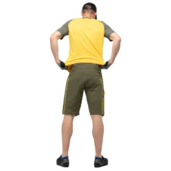 Norrøna Fjørå Flex1 Mid Weight Shorts - Cycling Bottoms -Outdoor Clothing Shop norroena fjoeraa flex1 mid weight shorts cycling bottoms detail 4