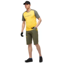 Norrøna Fjørå Flex1 Mid Weight Shorts - Cycling Bottoms -Outdoor Clothing Shop norroena fjoeraa flex1 mid weight shorts cycling bottoms detail 5