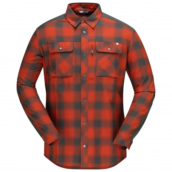 Norrøna Svalbard Flannel Shirt - Shirt 1 Norrøna Svalbard Flannel Shirt - Shirt