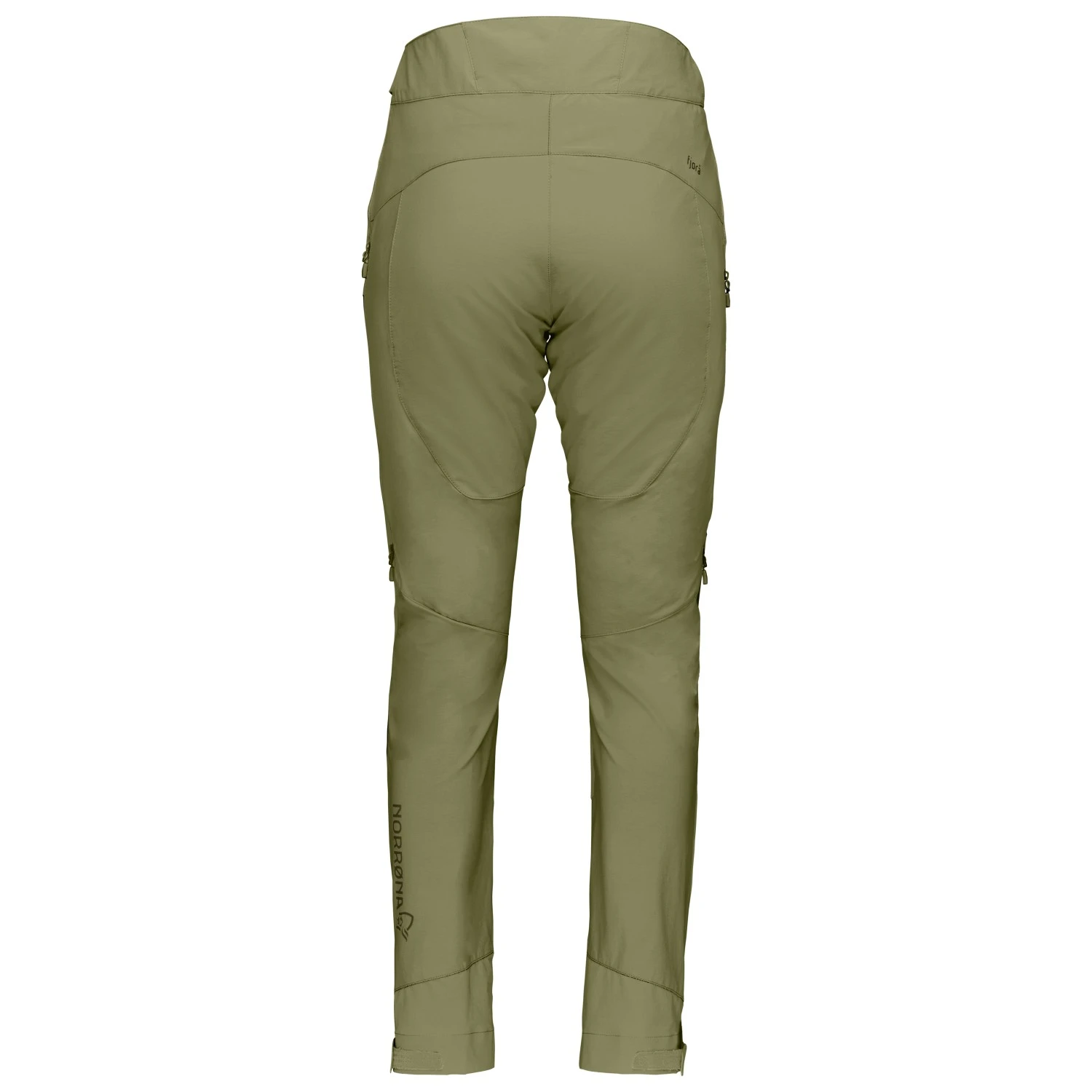 Norrøna Women's Fjørå Flex1 Pants - Cycling Bottoms 2 Norrøna Women's Fjørå Flex1 Pants - Cycling Bottoms - Image 2