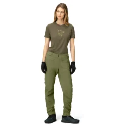 Norrøna Women's Fjørå Flex1 Pants - Cycling Bottoms 5 Norrøna Women's Fjørå Flex1 Pants - Cycling Bottoms -Outdoor Clothing Shop norroena womens fjoeraa flex1 pants cycling bottoms detail 3