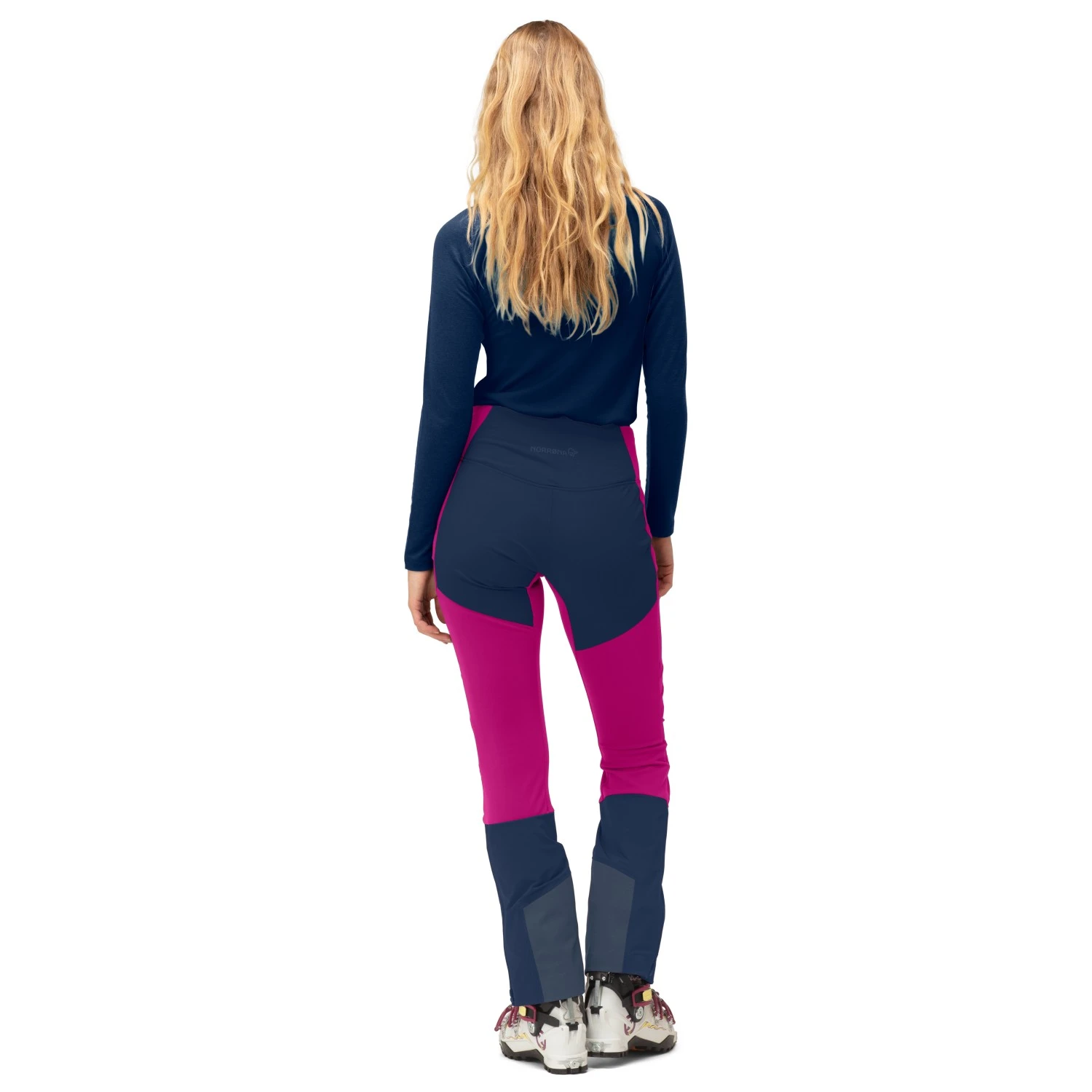 Norrøna Women's Lyngen Equaliser Stretch Tights - Mountaineering Trousers 4 Norrøna Women's Lyngen Equaliser Stretch Tights - Mountaineering Trousers - Image 4