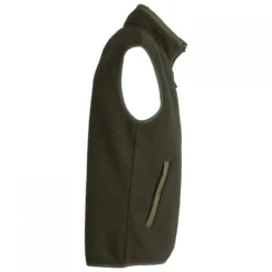 Balki - Fleece Vest -Outdoor Clothing Shop northern hunting balki fleece vest detail 3