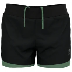 Odlo Women's 2-in-1 Short Zeroweight 3 Inch - Running Trousers