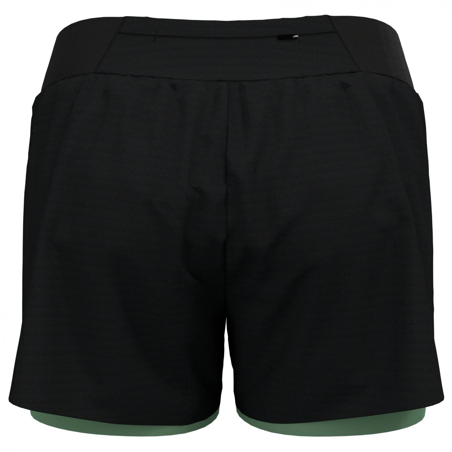 Odlo Women's 2-in-1 Short Zeroweight 3 Inch - Running Trousers 2 Odlo Women's 2-in-1 Short Zeroweight 3 Inch - Running Trousers - Image 2