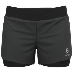 Odlo Women's 2-In-1 Shorts Zeroweight 3'' - Shorts