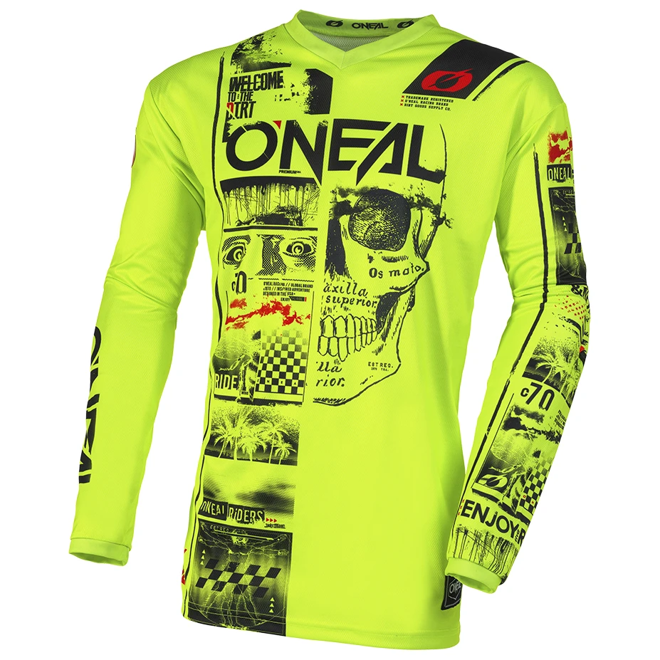 O'Neal Element Youth Jersey Attack V.23 - Cycling Jersey 1 O'Neal Element Youth Jersey Attack V.23 - Cycling Jersey