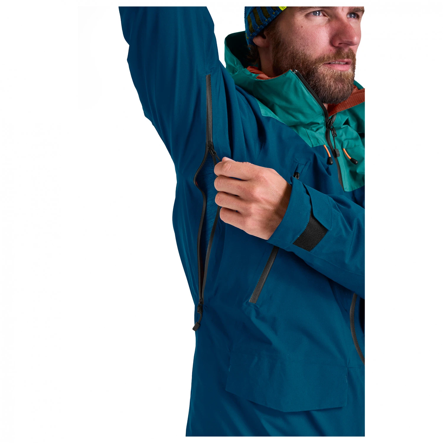 Ortovox 2L Swisswool Sedrun Jacket - Ski Jacket 2 Ortovox 2L Swisswool Sedrun Jacket - Ski Jacket - Image 2