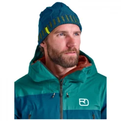 Ortovox 2L Swisswool Sedrun Jacket - Ski Jacket 10 Ortovox 2L Swisswool Sedrun Jacket - Ski Jacket -Outdoor Clothing Shop ortovox 2l swisswool sedrun jacket ski jacket detail 5