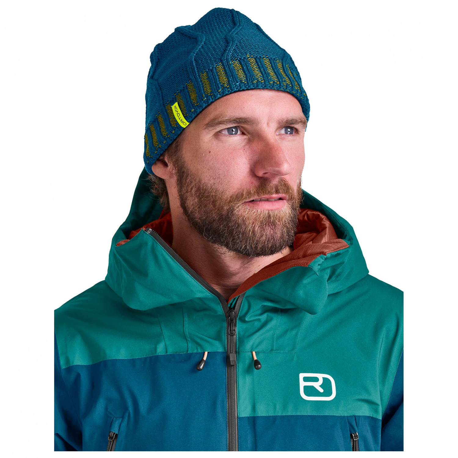 Ortovox 2L Swisswool Sedrun Jacket - Ski Jacket 5 Ortovox 2L Swisswool Sedrun Jacket - Ski Jacket - Image 5